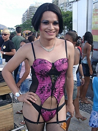 DaTranny presents: Trannies From Rio the Janeiro's Gay Parade 2008